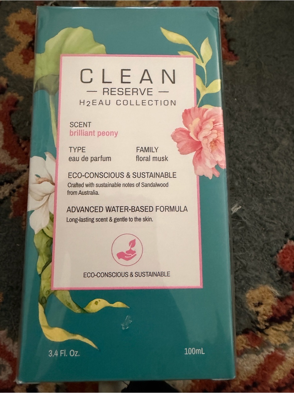 CLEAN Reserve Brilliant Peony EDP (Sealed)